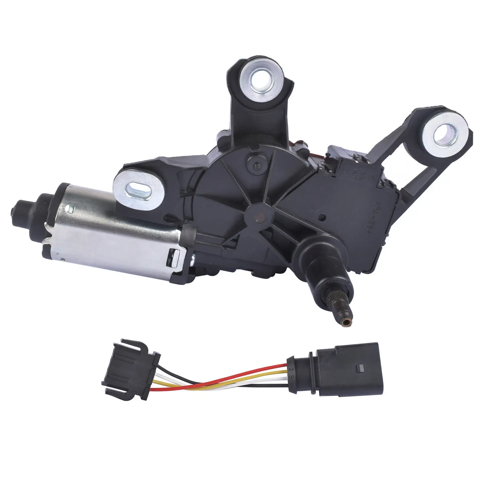 

1set Car Rear Wiper Motor With Wiring Harness Brand New For Audi A1 8X A6 4G Q3 UB Car Accessories 12V OEM4G9955711A