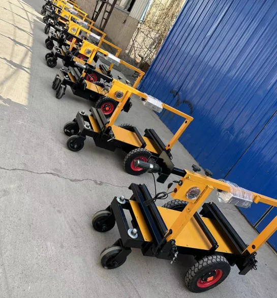 Hot Products Small Electric Wall Panel Truck Hand Push