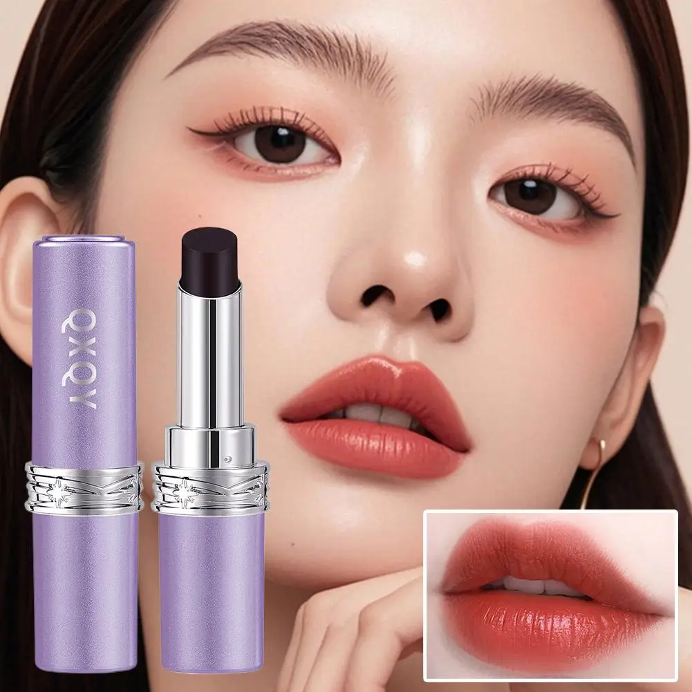 1pcs Matte Lipstick Waterproof Long Lasting Non-stick Lip Fading Cup Lipsticks Sexy Makeup Pink Not Stick Velvet Red Cosmet O3Q8