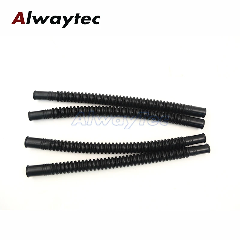 Nylon Reducer Corrugated Tube ID8-10 for Fuel Pump Compatible Flexible Non-metallic Hoses Methanol Pipe
