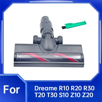 Mattborsteenhet Elektriskt golvborstehuvud för Dreame R10 R20 R30 T20 T30 S10 Z10 Z20 Handdammsugare 12 best sales Dreame t30 pro - №12