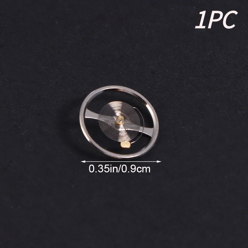 1PC Watch Movement Accessories Produced In China NH35/36 Balance Wheel White Balance Wheel With Hairspring For Watchmaker.