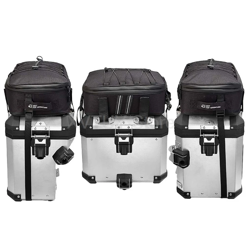 Universal Motorcycle Top Bags For BMW R1200GS F700GS F800GS Adventure Top Box Panniers Luggage Bag Waterproof Case 1-3pcs Set