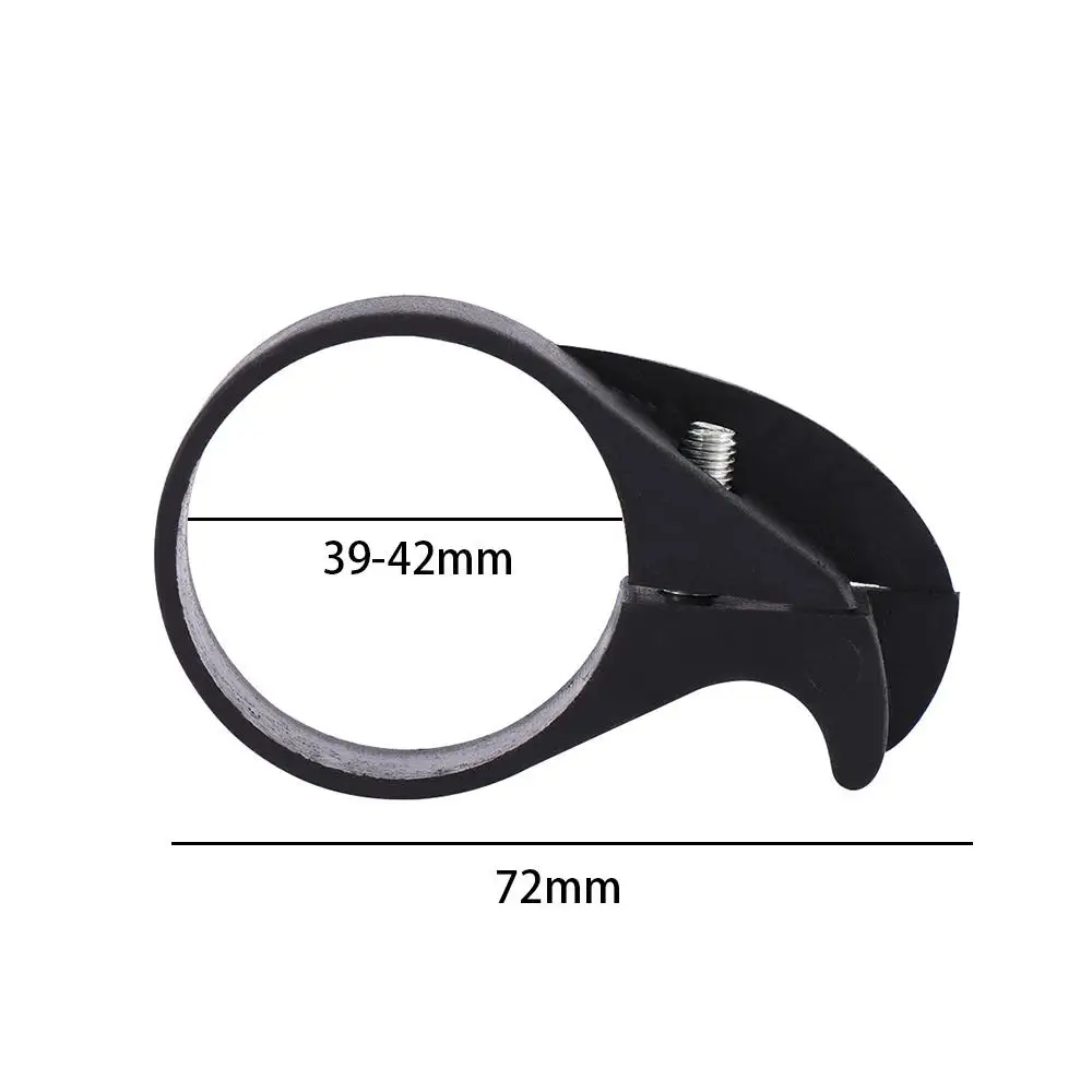 

with Mounting Screw Cycling Bike Chain Single Speed Bicycle Parts Guiding Resistant Clamp Chains Guide