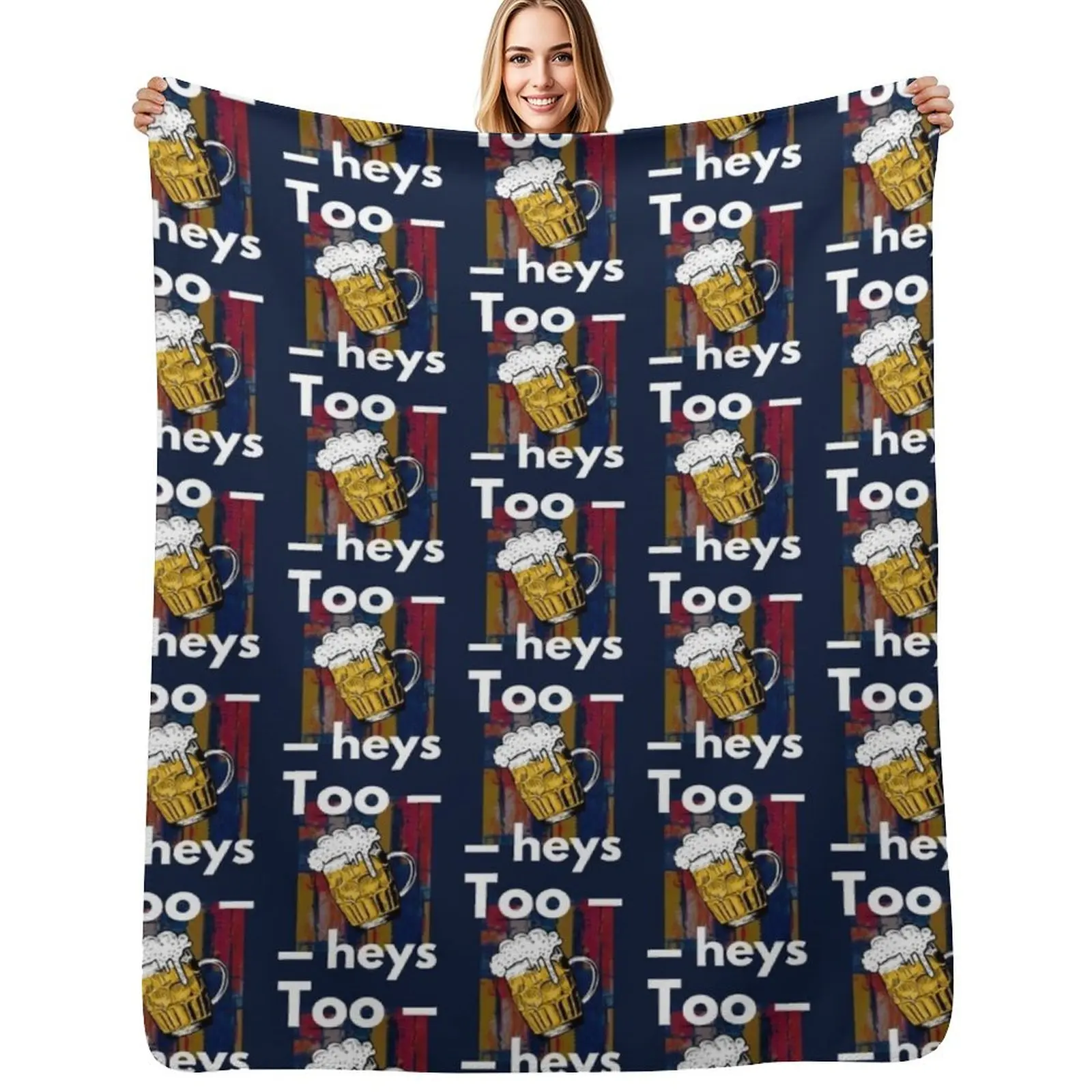 

Tooheys Beers Throw Blanket Multi-Purpose Warm Comforter Blanket