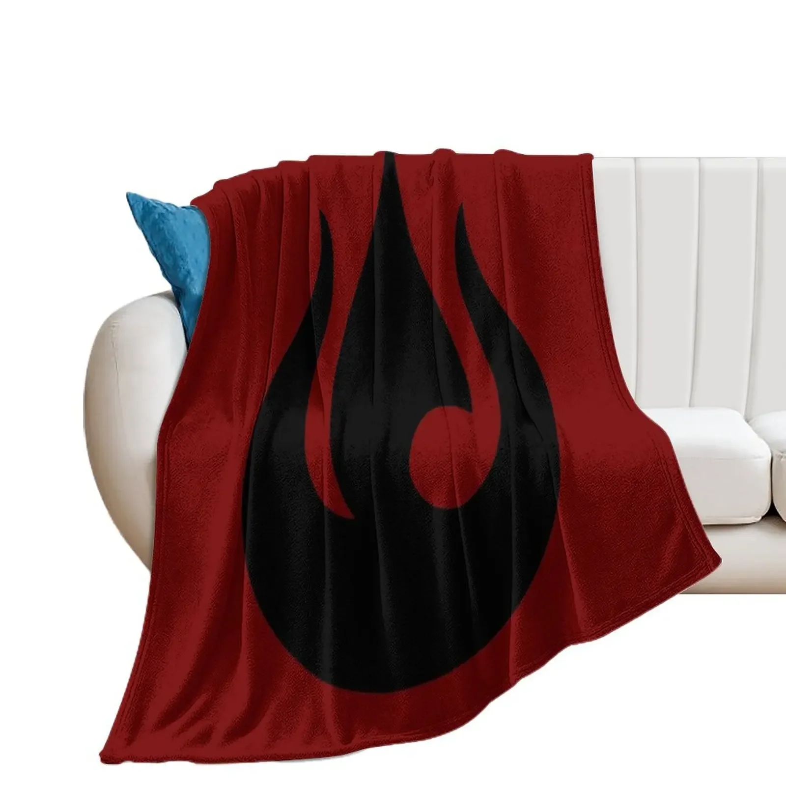 

Fire Nation Royal Banner Throw Blanket Hairys Flannels Blankets