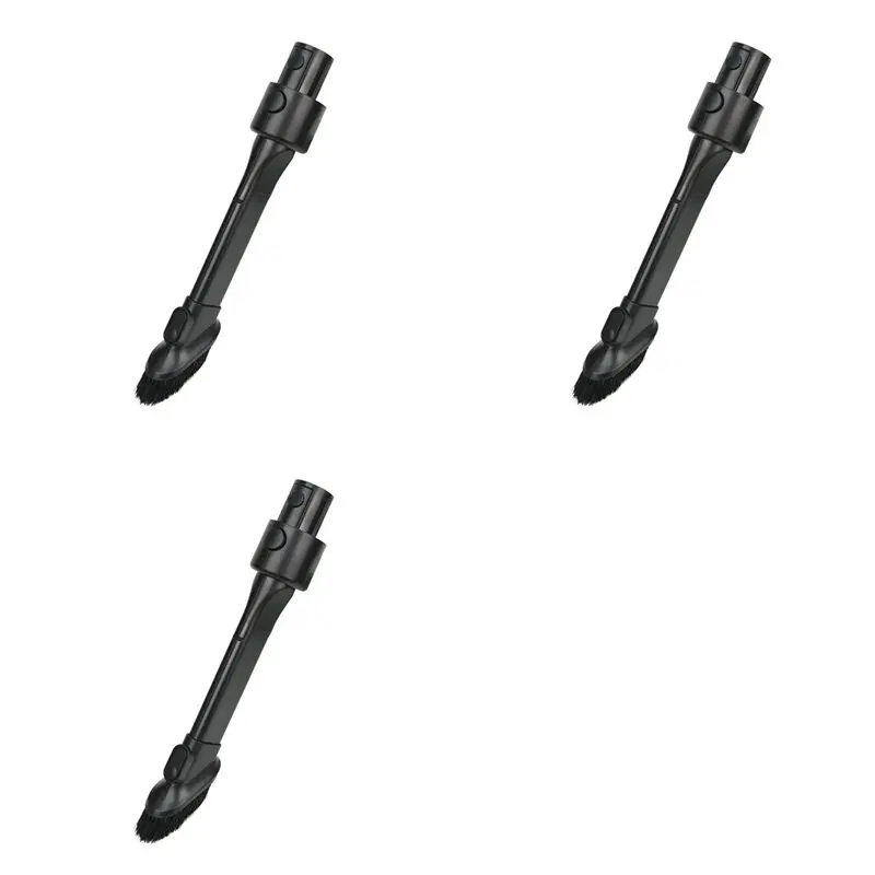 ABWZ-3X Vacuum Cleaner 2-In-1 Nozzle Brush Replacement For Dreame V8, V9, V10, V11, V12, T10, T20, T30 Crevice Tool Brush