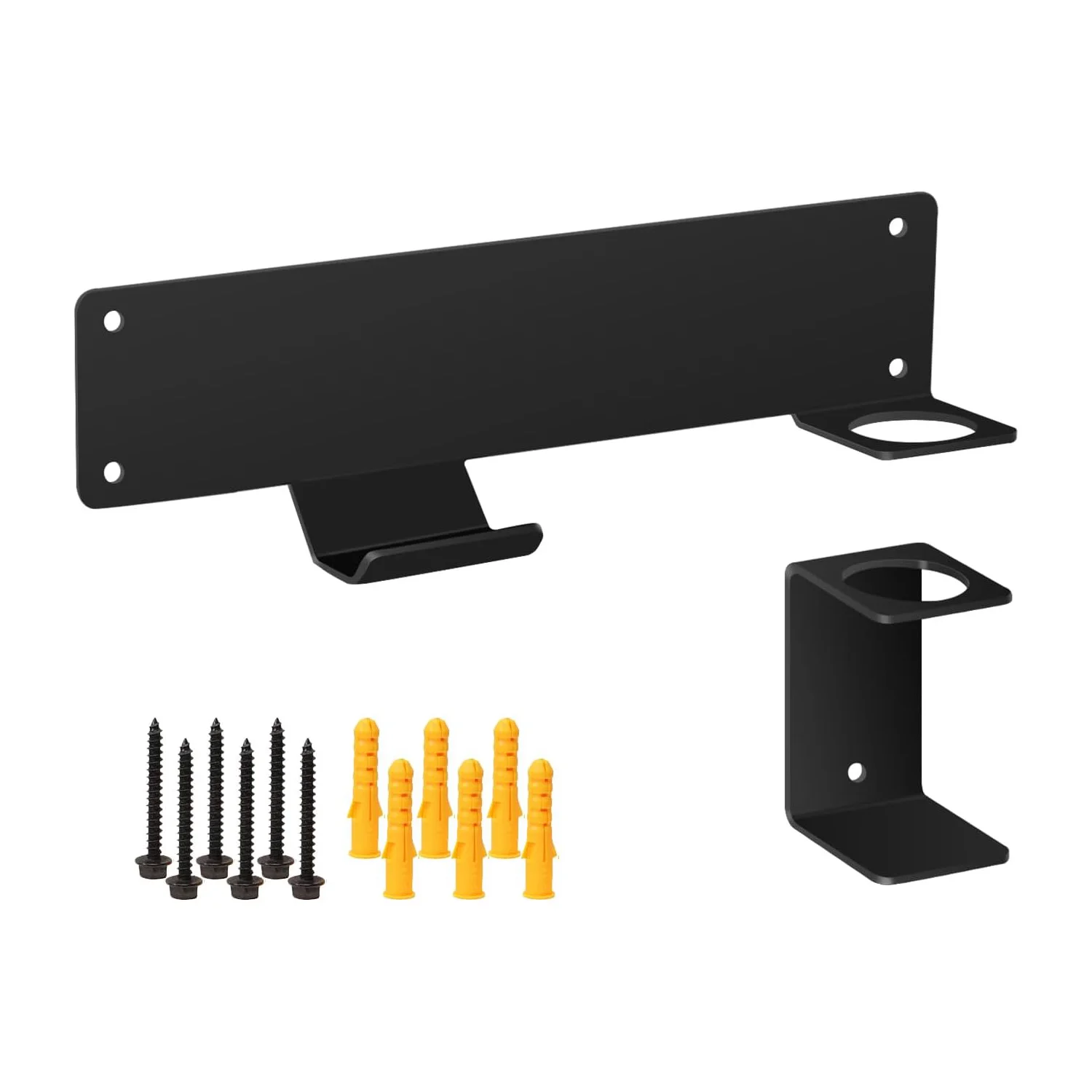 

Car Hydraulic Trolley Jack Wall Mount Stand Holder Storage Rack Brackets Tower for Racing Trailer Accessories Tool Organization