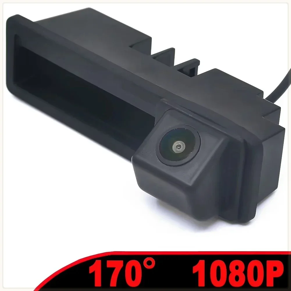 170° Fisheye AHD 1920x1080P Rearview Backup Camera for Audi A3 8P/A6/Q7/C6/A1/B6/S5/A6L/Q5/A4 B7 with Night Vision