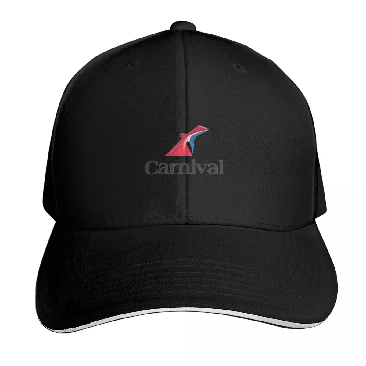 Int Cruise-Carnival Baseball Cap Adjustable Buckle Closure Moisture Wicking Quick Dry Curved Brim Classic Fit
