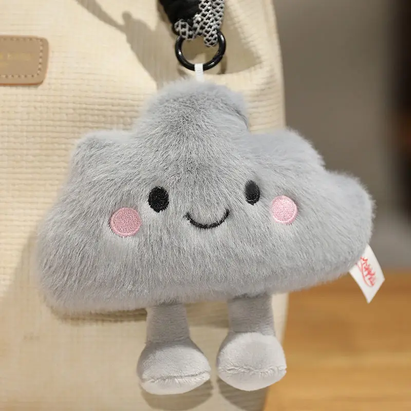 Pluszak Uzdrowicielski Burza Gromowa Ciemne Chmury Słoneczne Słońce Lalka Poduszka Urocza Poduszka Brelok Chmury