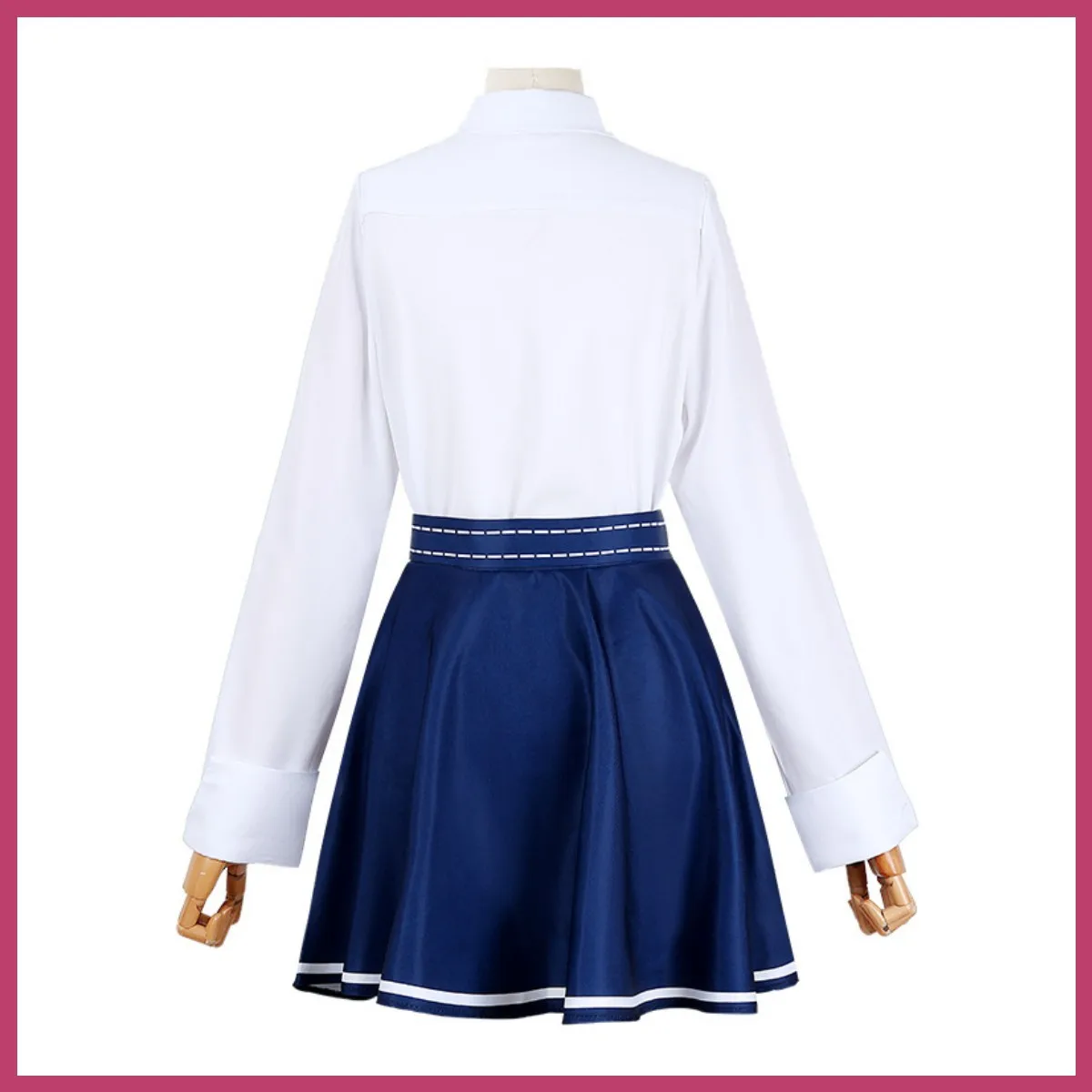 Game Zenless Zone Zero Ellen Joe Cosplay Costume Victoria Housekeeping Wig JK Uniform Skirt Tail Woman Sexy Carnival Party Suit