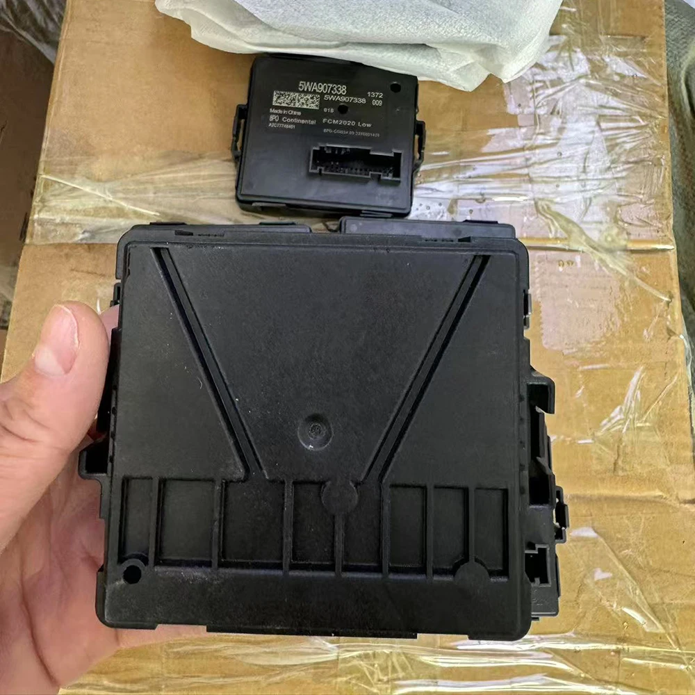 5WA907338 For VW MEB EVO Golf MK8 Atlas A3 S3 5WA 907 338 Front Headlight Servo Steering Module