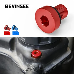 BEVINSEE Liquido di Raffreddamento Termostato Alloggiamento Vite di Spurgo Valvola di Sfiato Bullone Radiatore Kit Auto Per BMW E46 E39 E90 E91 E92 E60 E61 E85 Z4