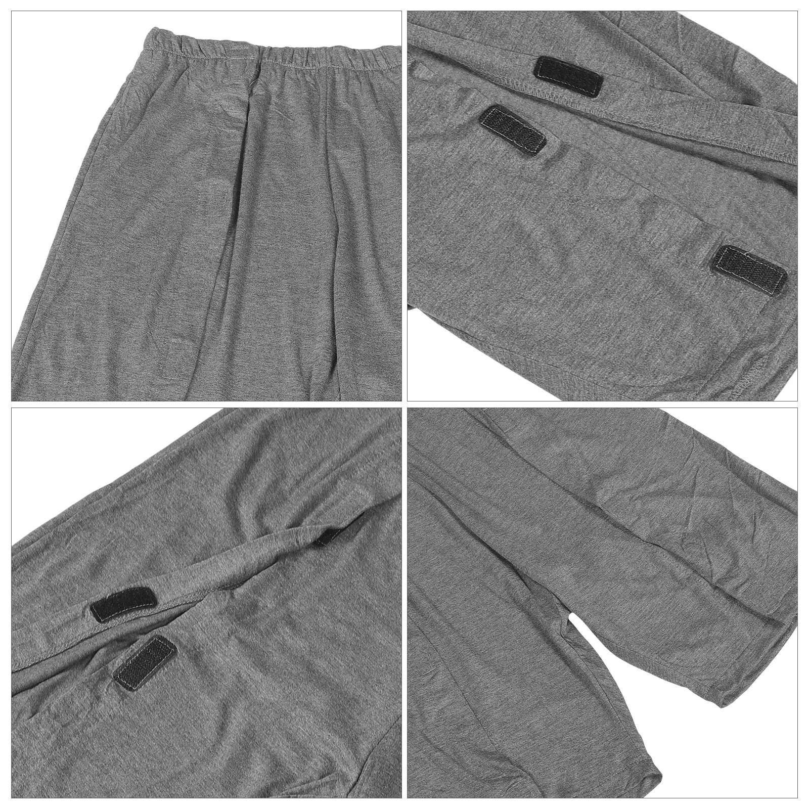 

Breathable Washable Nursing Trouser for Men L Elderly Care Incontinence Comfortable Multipurpose Washable Adult Trousers