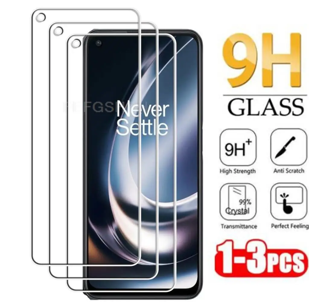 HD Original Tempered Glass FOR OnePlus 9R 9 6.55