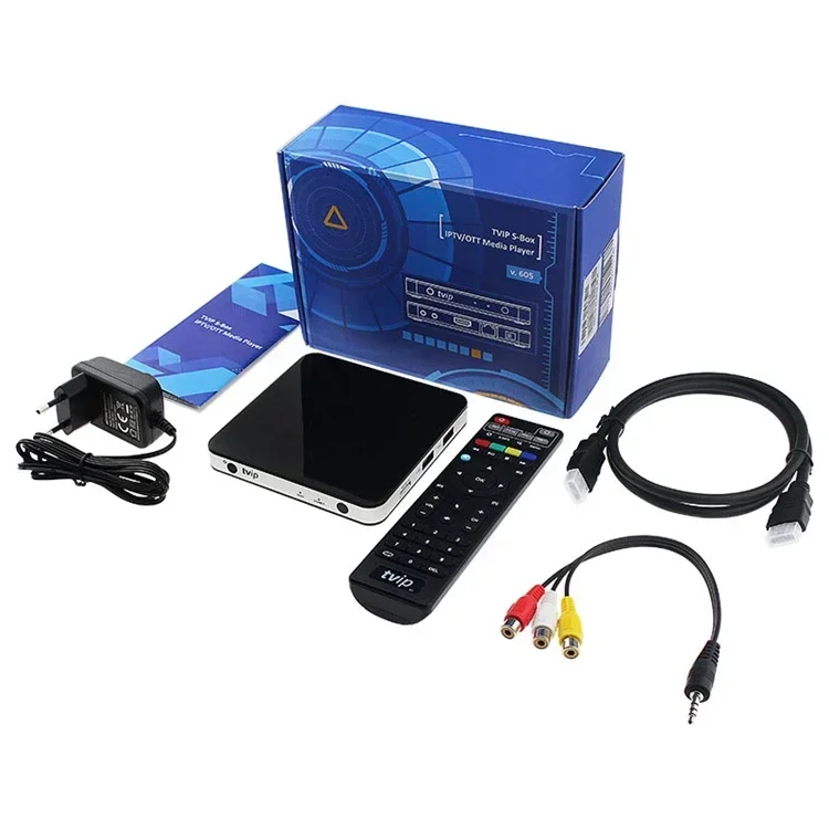 

TOP 10 Set top box Supplier Full HD WIFI Linux TVIP605 TVIP 605 410 412 TV Box Android BOX Support Protal