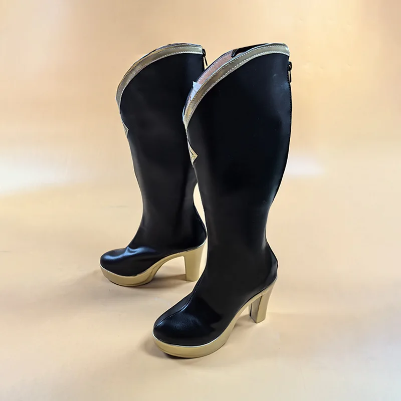 Yu Cosplay Store Sekai Kamishiro Rui Cosplay chaussures Halloween uniforme fête personnalisé garçons et filles chaussures en cuir synthétique