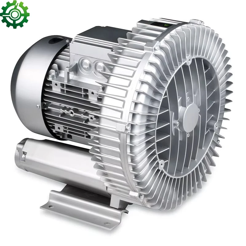 

220V 380V 250W/370W Vortex Blower Industrial High-pressure Air Pump Centrifugal Vacuum Pump Vortex Suction Fan Fish Pond Aerator