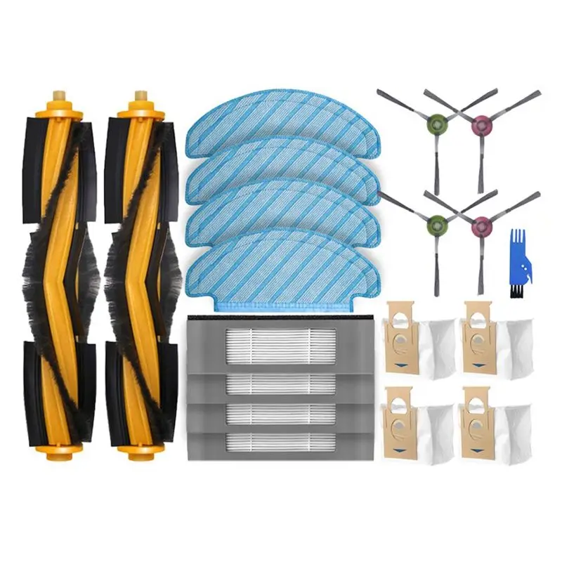 BAAJ-Roller Brush Plastic For Ecovacs Deebot OZMO 920/950 / T5 / T8 /T8 AIVI / N7 N8 Pro T9 / T9MAX / T9 Power Model