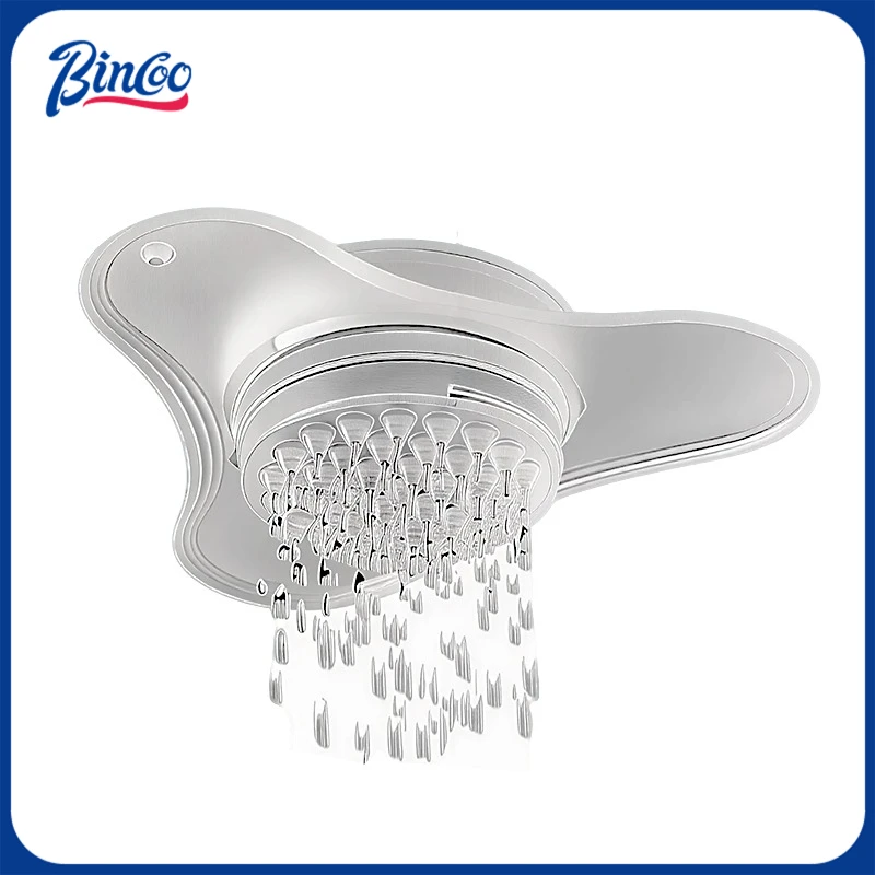Bincoo Hengcui Shower Distributor – Even Extraction Dripper Accessory for Pour Over Filter Cone, Uniform Brewing Tool