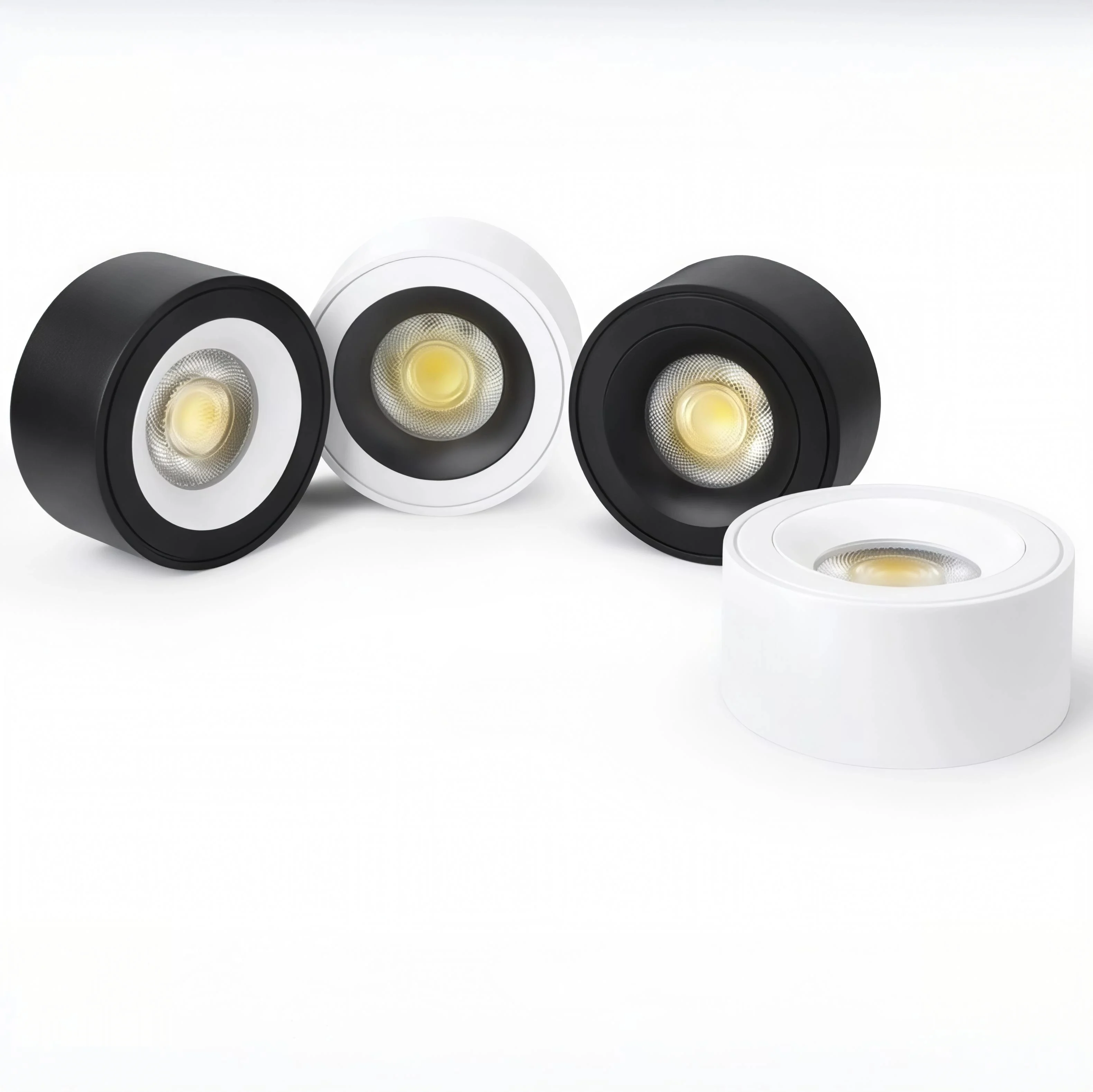 ultra-thin-led-surface-mounted-downlight-modern-various-color-cups-aluminum-for-indoor-use-finished-skd-versions-available