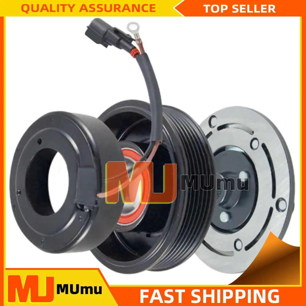 AC Compressor Magnetic Clutch Assy For Mazda 3 Sedan BL 5 CW 1.6 Volvo C30 S40 II S60 II V40 V50 V60 I P31291251 P31291929
