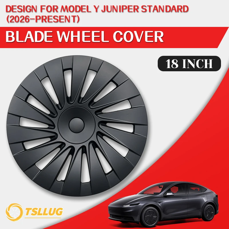 Pegatinas Para Tapacubos De Tesla Model Y Juniper | 4 Unidades | 56 Mm | Aleación De Aluminio | Resistente A Agua Y Polvo | Decoración Para Centro De Rueda