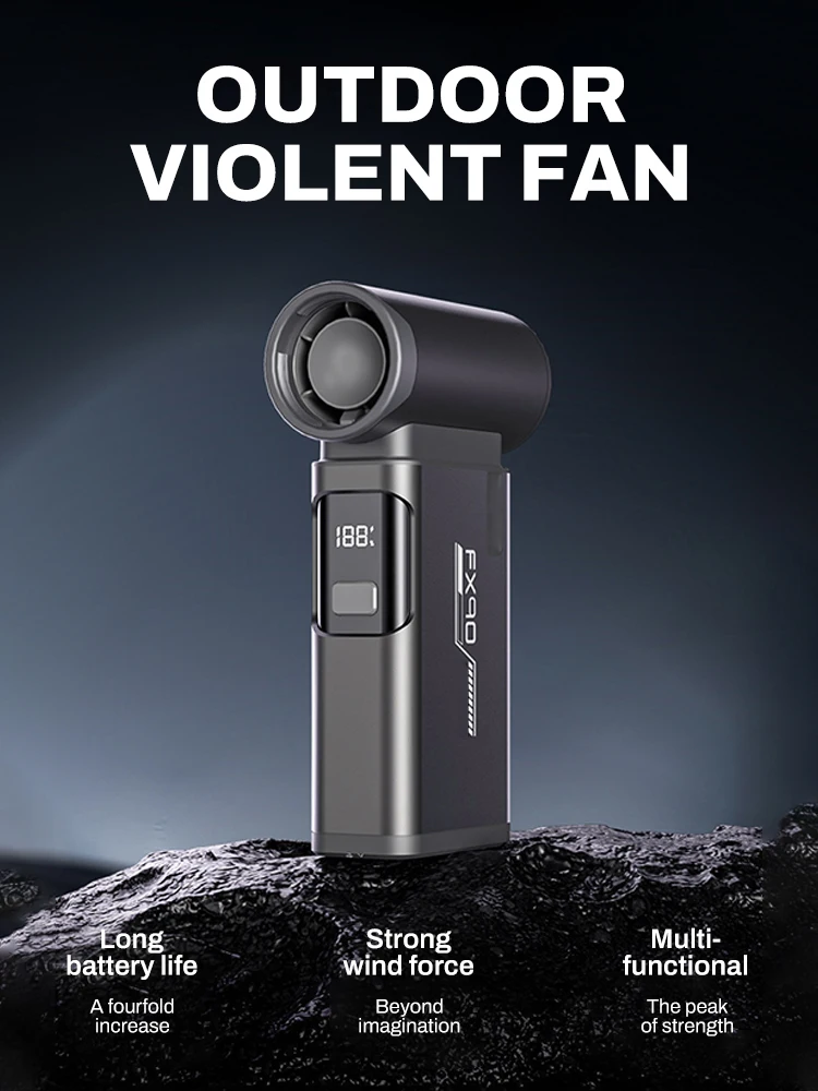 900000 U/min Turbofan High Power Jet Fan Bürstenlosen Motor Variable Geschwindigkeit Staub Gebläse Reinigung Werkzeug Air Duster Handheld Luft gebläse