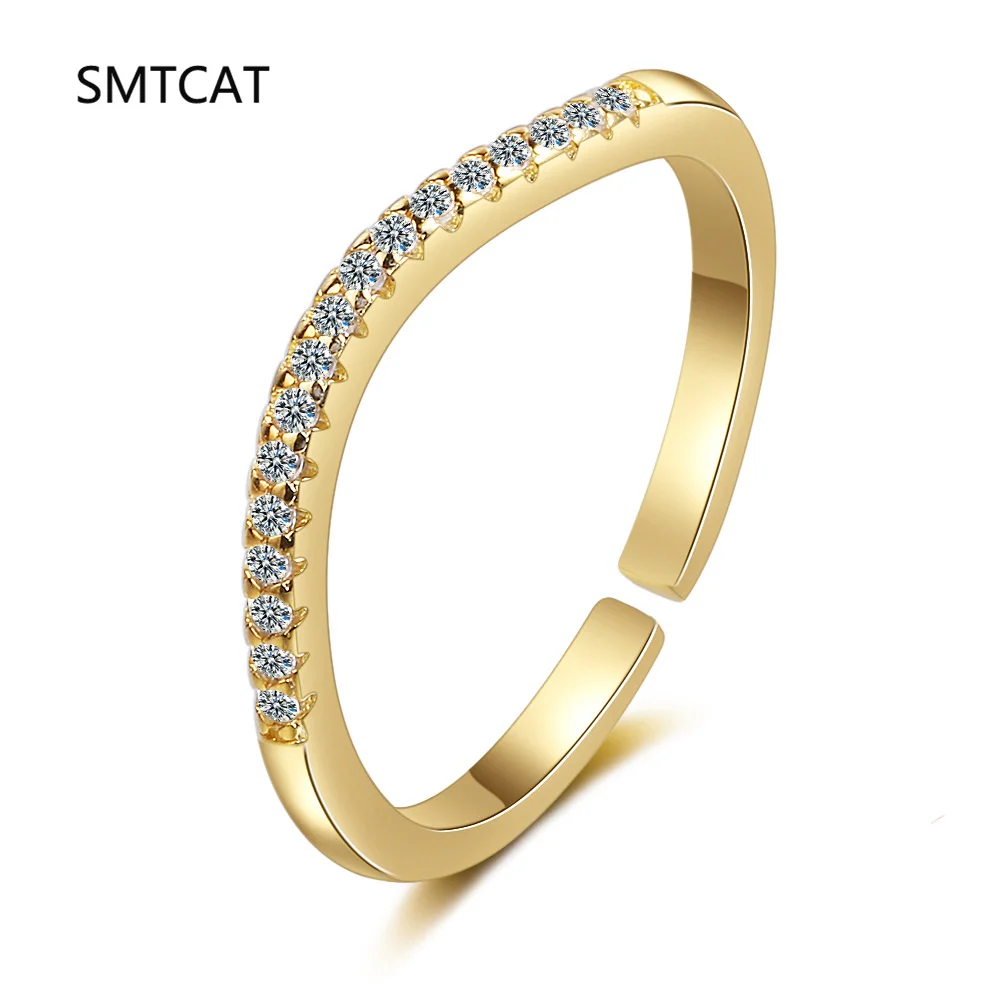 

D Color Moissanite Crown Ring 925 Sterling Sliver Solid 18k White Gold Eternity Band Wedding Engagement Rings For Women