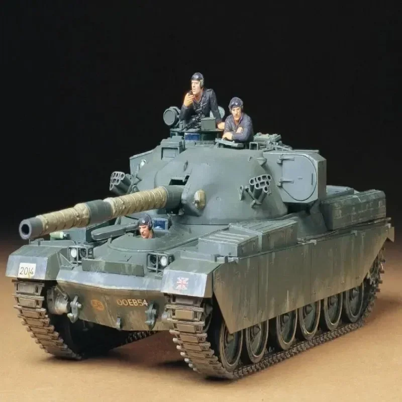 

Комплект модели военного танка Tamiya 35068 — сборный комплект британского вождя Mk 5 1:35 для DIY