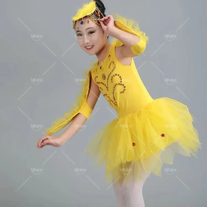 Children\'s Performance Dance Costumes Cute Small Animals Elementary School Performance Costumes Skirts