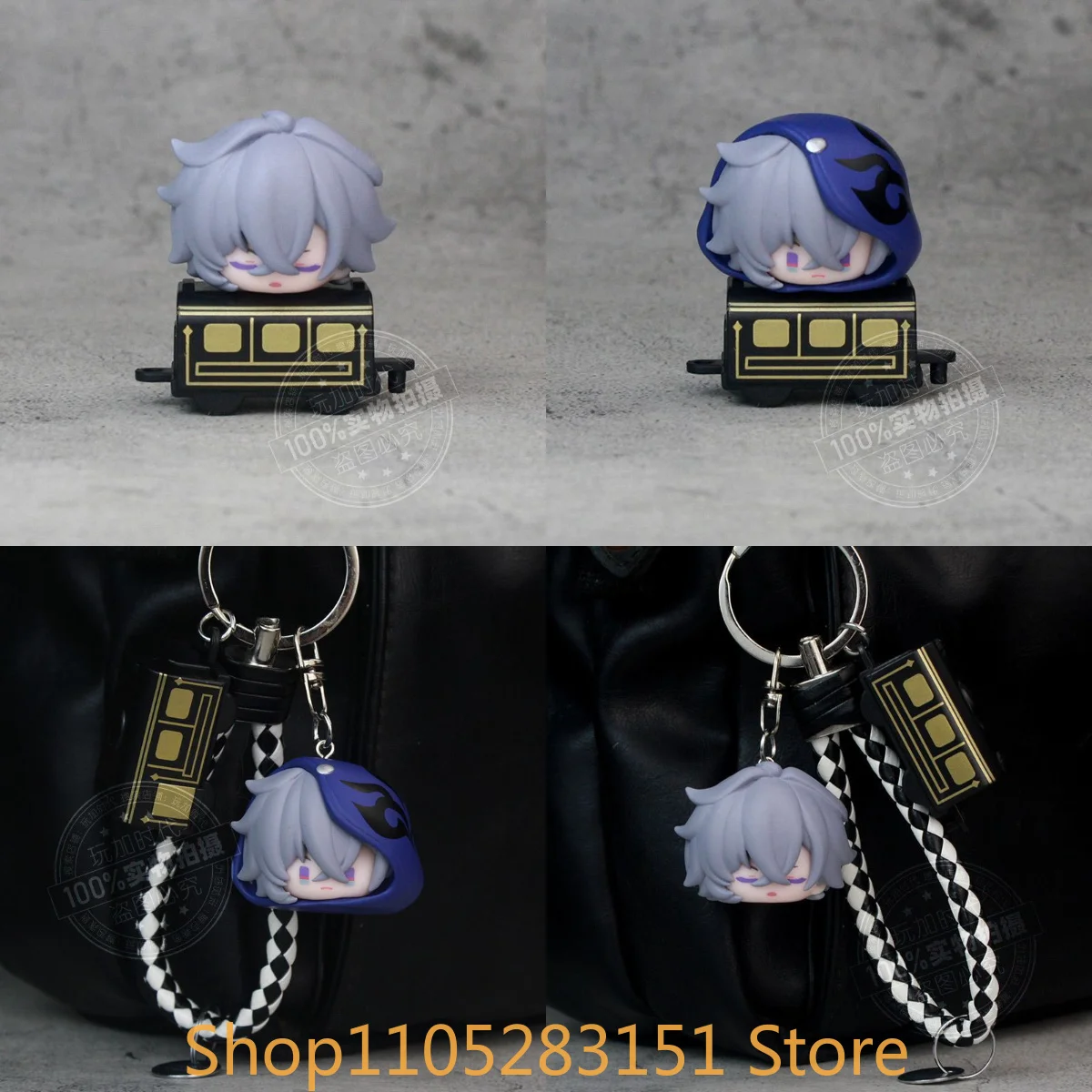 honkai-star-rail-moze-cosplay-versoes-q-chaveiro-pingente-modelo-cartoon-garage-kits-ornamento-de-mesa-presente-de-natal