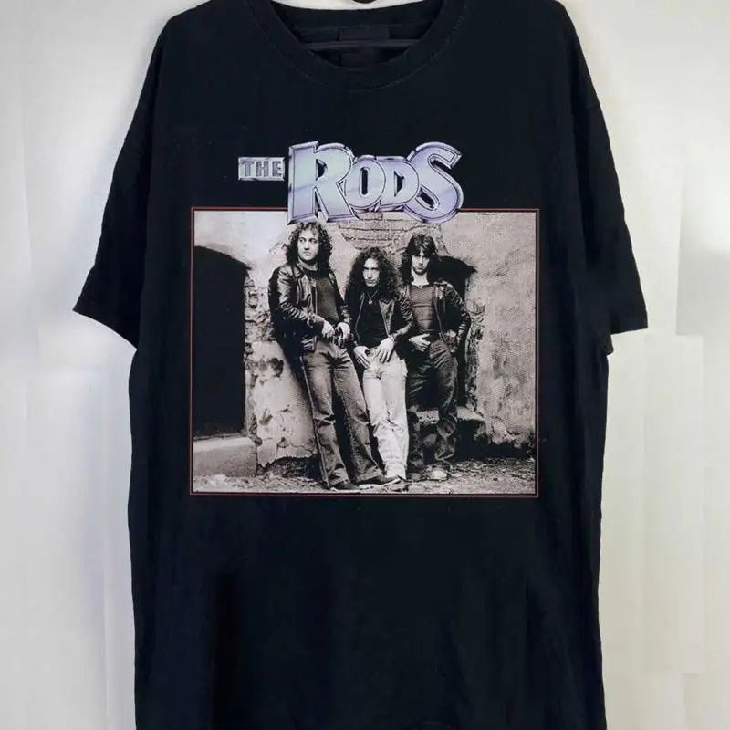 

The Rods Band Power Lover T Shirt All Size S To 5XL