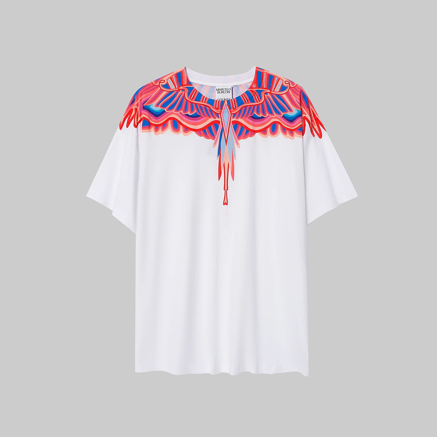 مارسيلو بيرلون MB ماركة أجنحة طباعة تي شيرت أعلى جودة الرجال النساء التجفيف السريع تي شيرت الرياضة عادية Y2K الشارع قصيرة الأكمام #5