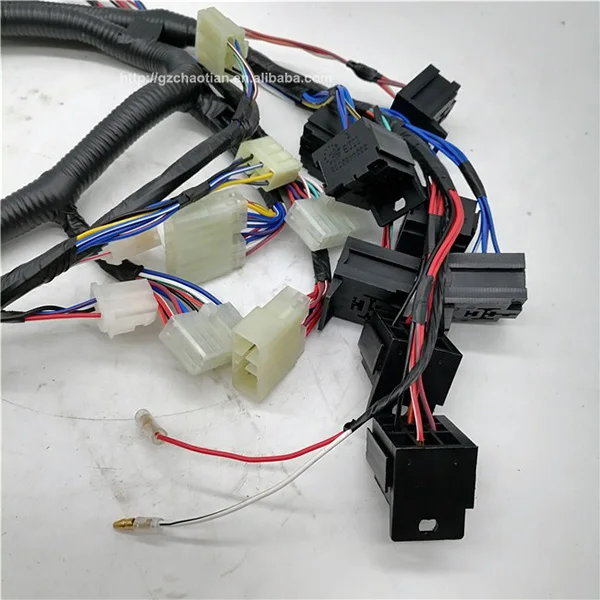 Construction Machinery Parts DH500-7 Excavator Wiring Harness 310207-00997 Cable Harness Wire Harness Solar 255LC-V 340LC-V