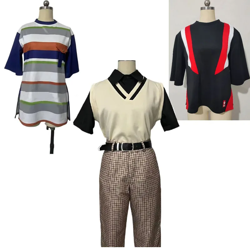 Anime Ensemble 2 Shiina Niki  Tomoe Hiyori Morisawa Chiaki Cosplay Costume Women Dress Full Set Custom Size