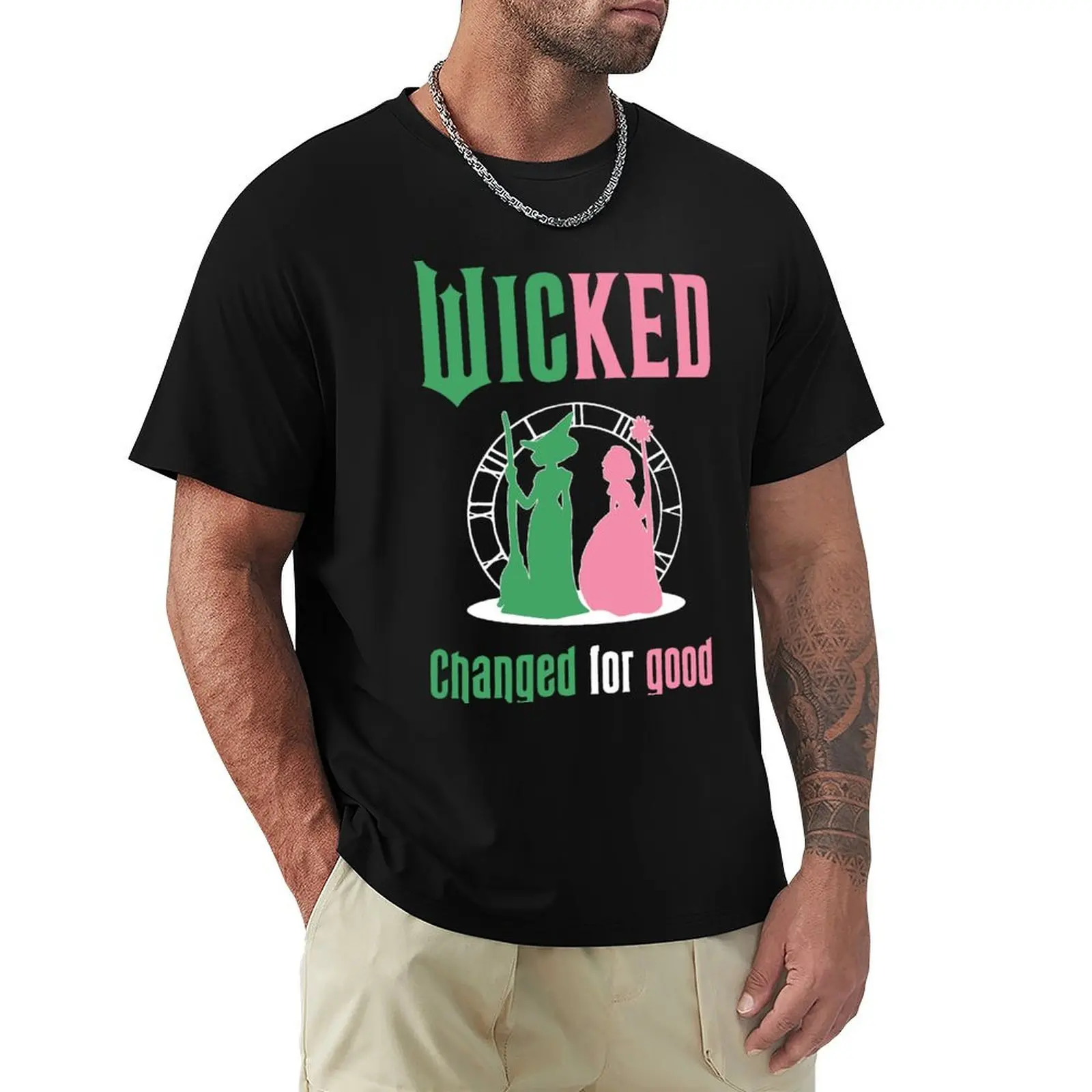 

changed 4 good wicked T-Shirt Man t-shirt clothes heavyweights tee shirts for men