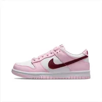 Nike Dunk Women Pink Low Flat Fashion Casual Skateboarding Shoes Light Weight Comfortable Walking Sneakers W1590-601