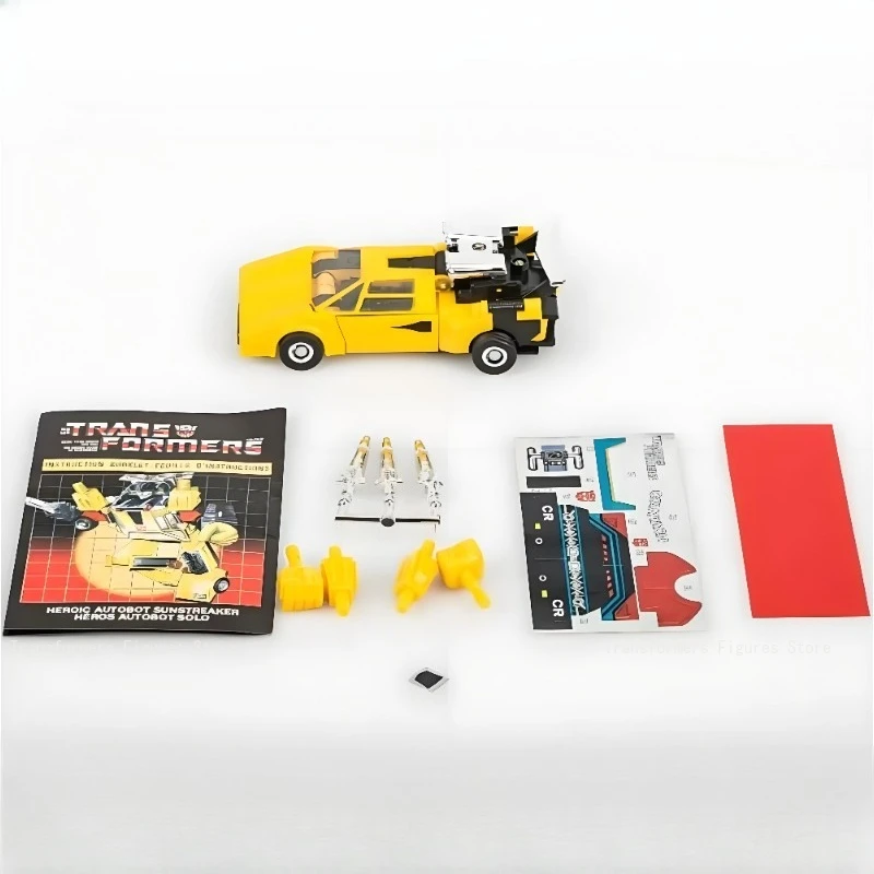 

Фигурка Трансформеров G1-Sunstreaker - Мультяшный робот из фильма, подвижная модель автомобиля, трансформирующаяся кукла, подарок