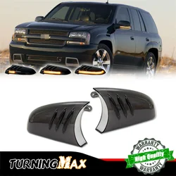 Sequential LED Front Side Mirror Signal Lights For Buick Rainier For Chevrolet Trailblazer For GMC Envoy For Oldsmobile Bravada