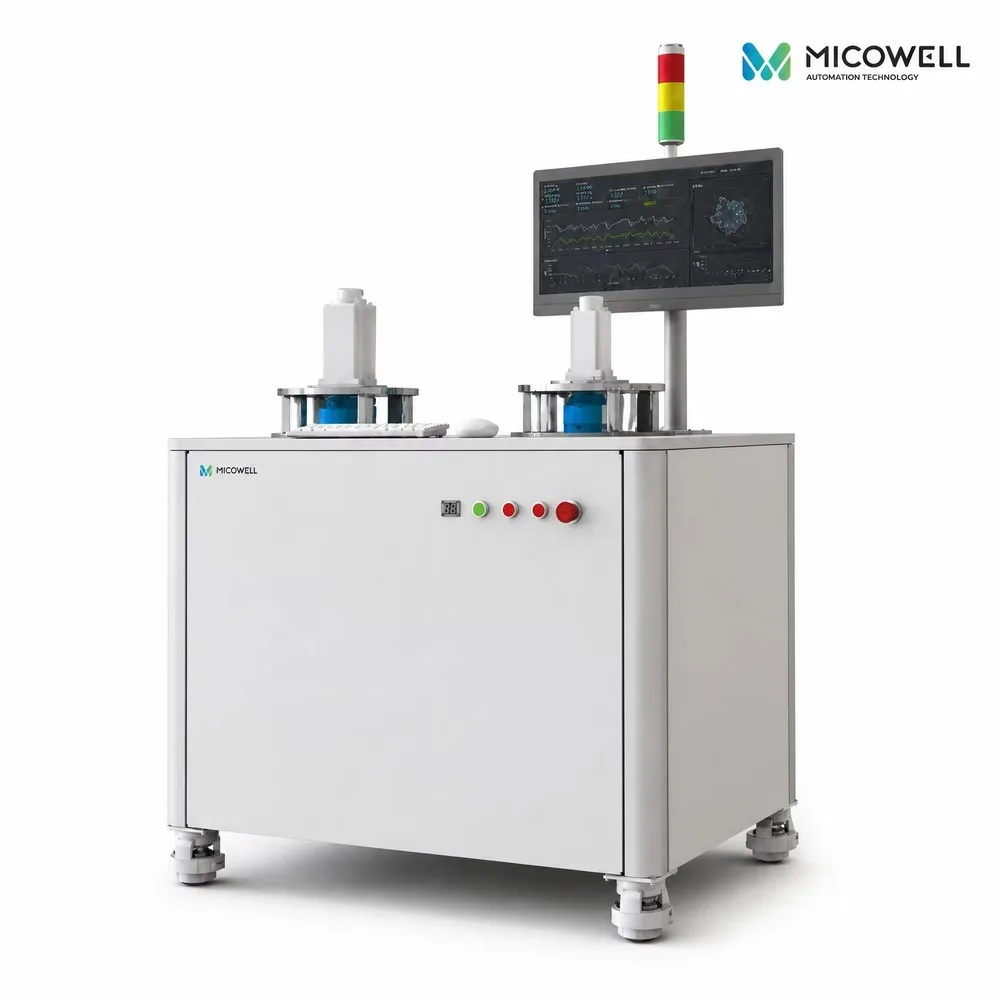 Industrial Permanent Magnet Motor Test System Gear Torque Friction Tester High Precision