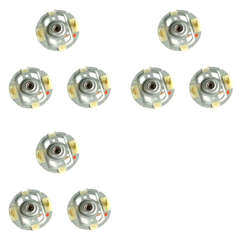 9PCS RS550 Motor Kohlebürstenhalter Für HITACHI METABO WORX Hilti Ryobi DEVON RS545 555 550