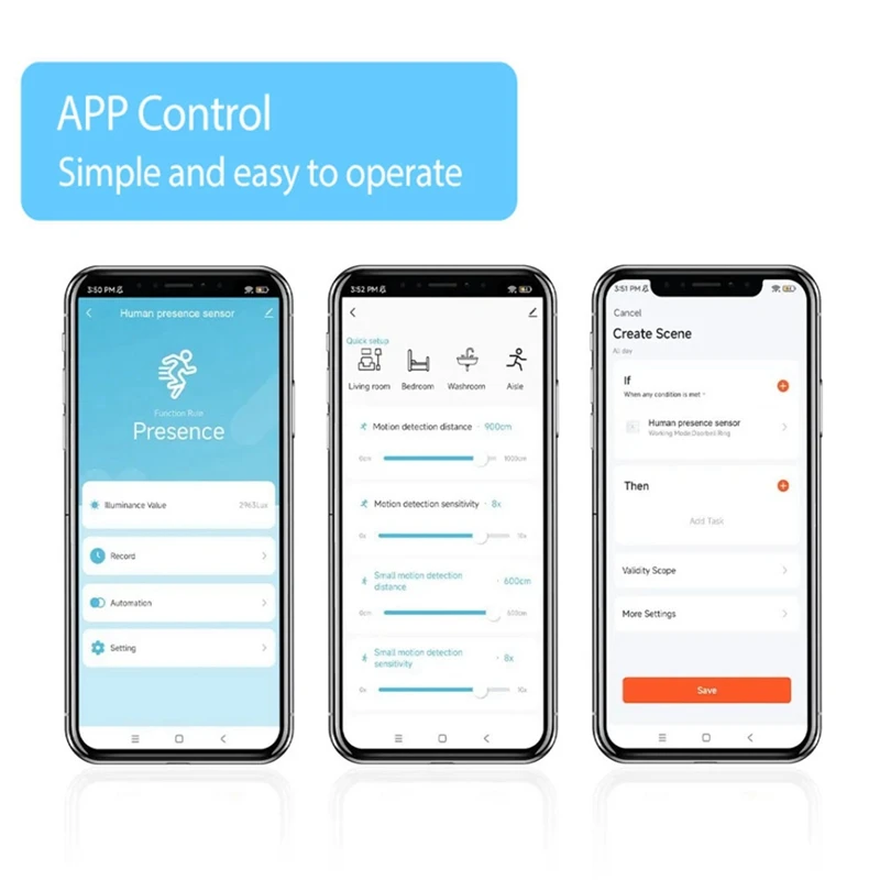 Лидер продаж, TTKK Tuya Zigbee, 24 г, миллиметровый волновой детектор присутствия человека, радар, фотодетектор, датчик движения, умный дом