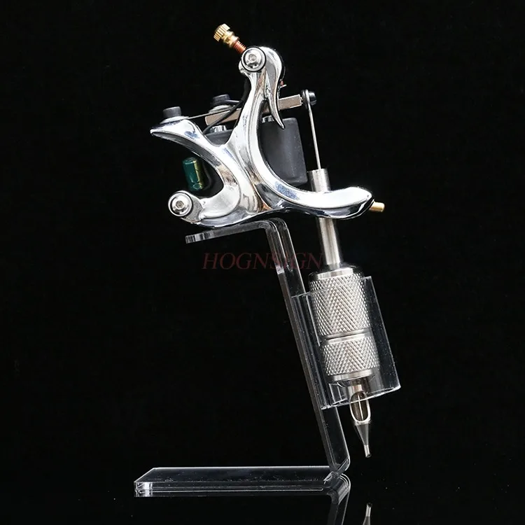 Tattoo equipment acrylic tattoo display rack tattoo rack transparent beauty tool
