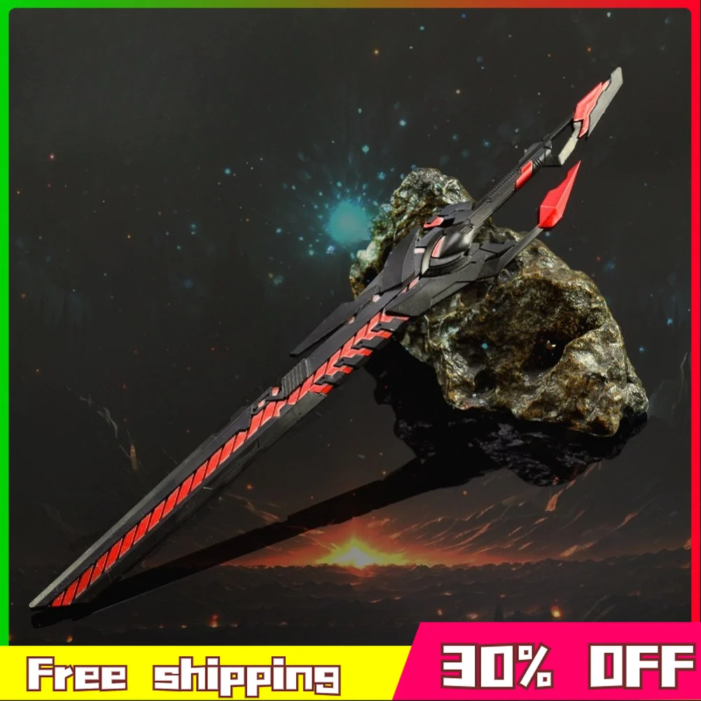 In Stock 30cm Seven Shadows Phantom Blade Game Peripherals Metal Model Desktop Decoration Birthday Gift Toys Can Be Wholesaled