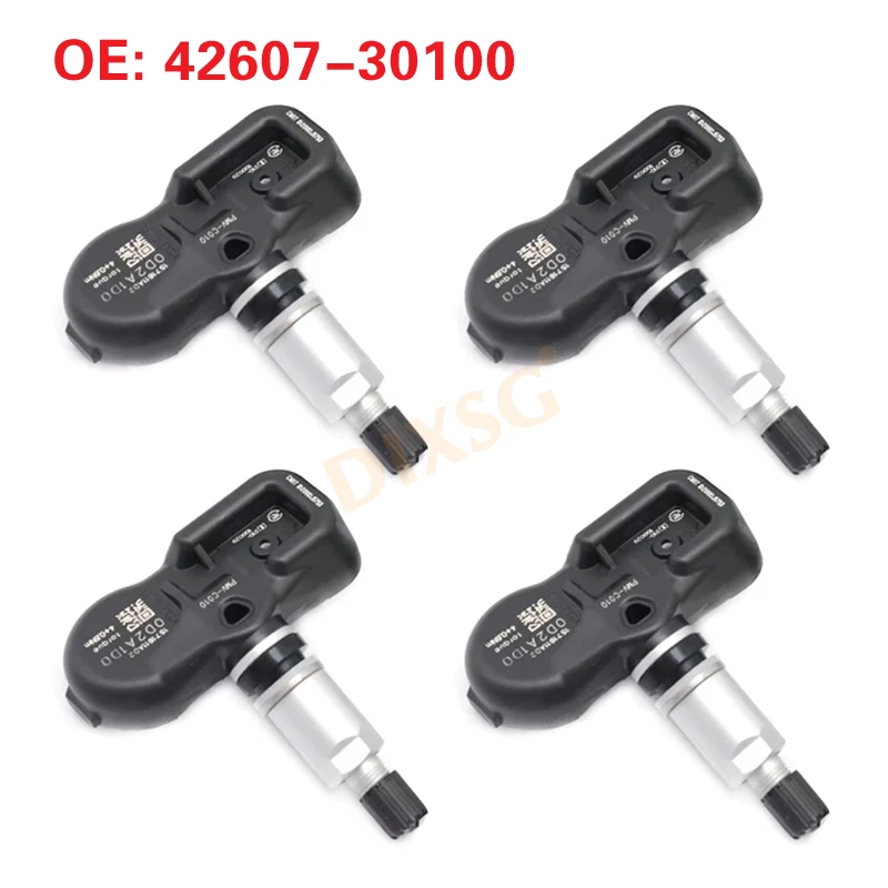 

4 PCS/lot 315MHZ tire pressure sensor For TOYOTA LEXUS TPMS 42607-30100 42607-30060 4260730060 PMV-C010