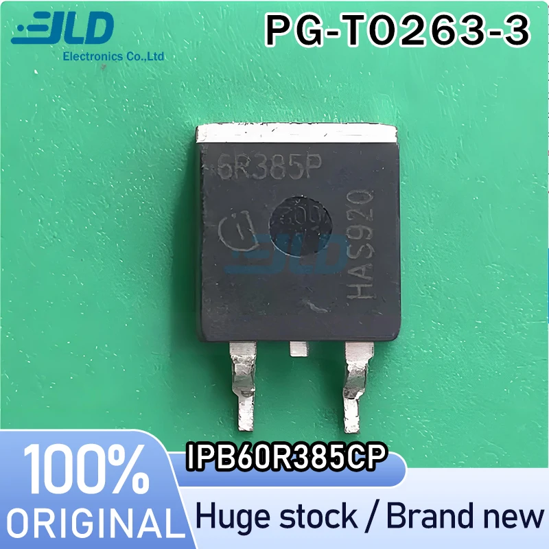 

(10PCS/LOT) IPB60R385CP 100% New electronics PG-TO263-3 Chipset Professional one-stop ordering Adequate stock Elektronik