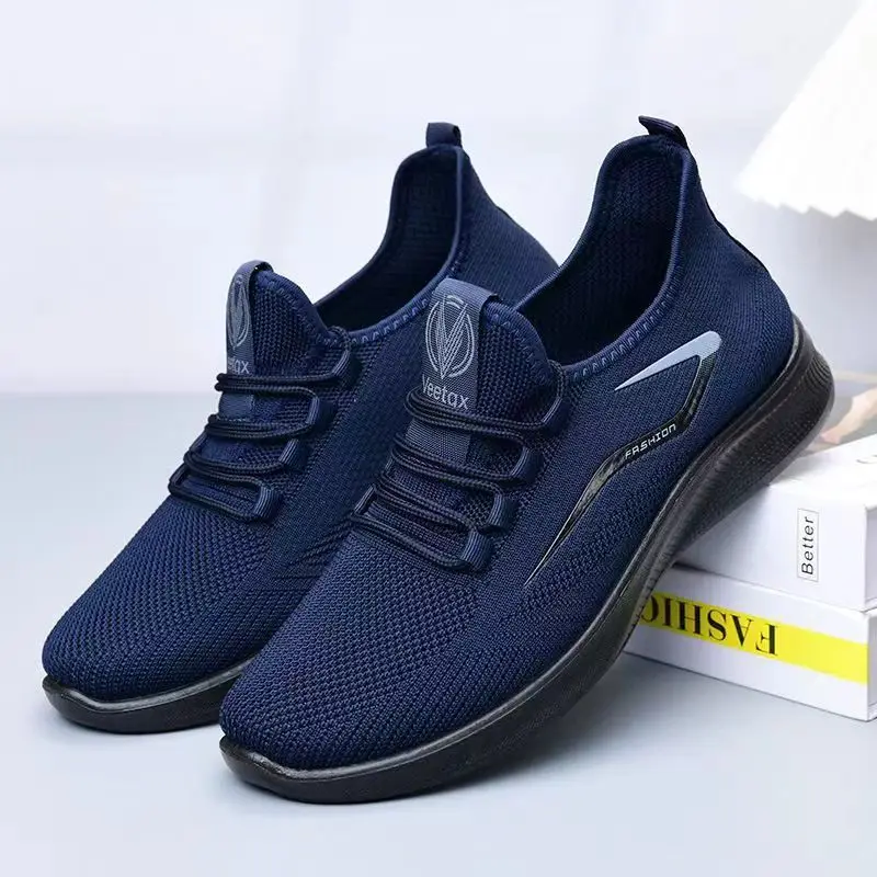 

Men'S Summer Shoes Lightweight And Comfortable Casual Sneakers Soft Soled Breathable Men'S Shoes
