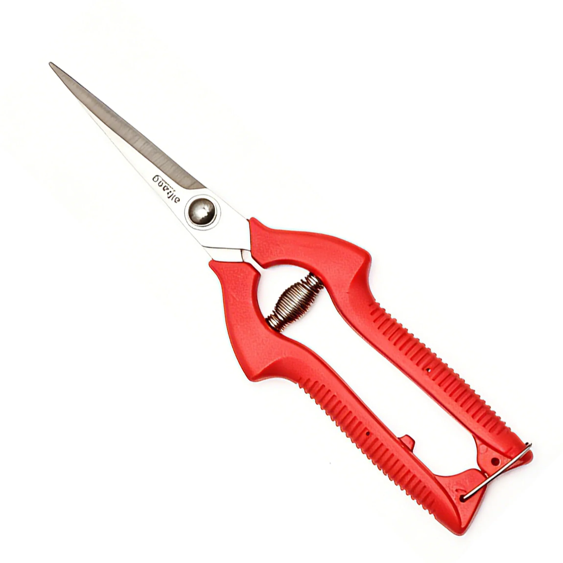 Professional Grape Pruning Scissors Stainless Steel Garden Shears with Lock for Fruit Picking Vegetable Patch Bonsai Care